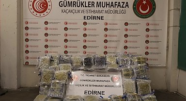 Gümrüklerde kaçakçılığa ağır darbe! Dev operasyonda 1,7 milyar TL'lik yakalama