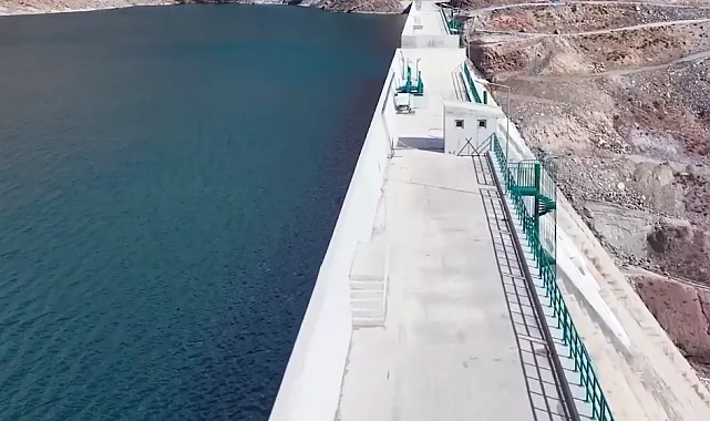 Gümüşhane'ye 1,4 milyar TL'lik dev içme suyu yatırımı