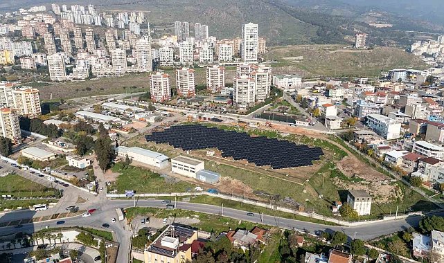Güneş ve sudan 40 milyon liralık tasarruf