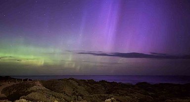 Güneş'teki patlama ilk olarak Avusturalya'dan görüntülendi