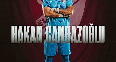 Hakan Canbazoğlu Elazığspor'da