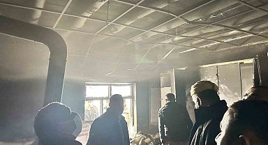 Hakkari'de ev yangını