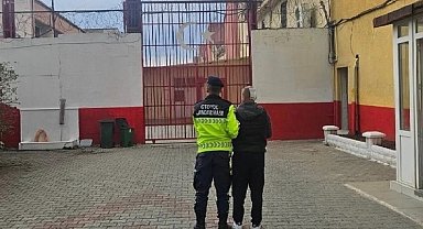 Hapis cezasıyla aranan şahıs Germencik'te yakalandı