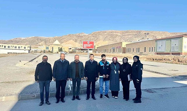 Hasankeyf'te tütün denetimi: Halk sağlığı için sahaya indiler
