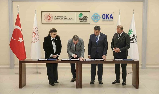 HASDÖV'de imzalar atıldı: Yılda 800 bin parça tıbbi alet üretecek