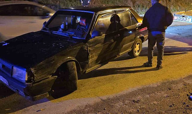 Hastaneye giderken kaza yaptılar: 4 yaralı