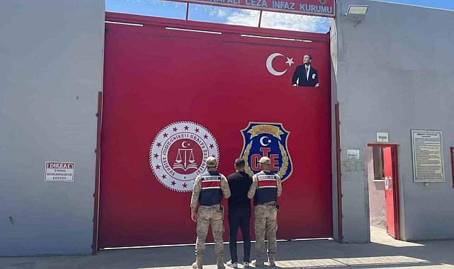 Hatay'da 34 yıl hapis cezası ile aranan şahıs yakalandı