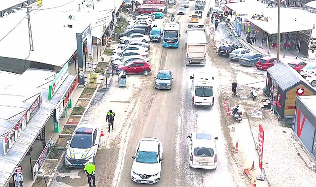 Hatay'da hatalı park denetimi