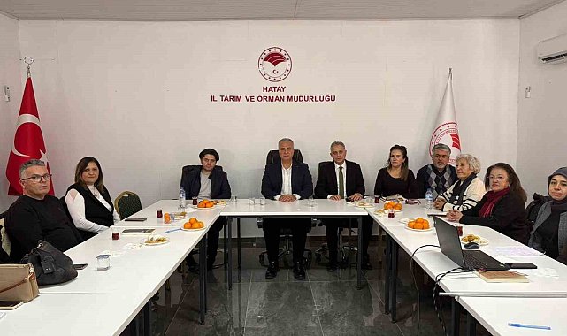 Hatay'da kadın kooperatifleri gıdada sıfır atık konusunda bilgilendirildi