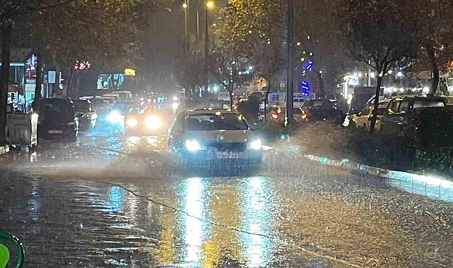 Hatay'da sis ve yağmur