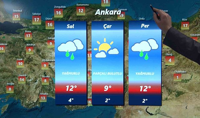 Hava Tahmin Uzmanı Tekin: "Kuvvetli yağışlara karşı vatandaşlarımız dikkatli olmalı"