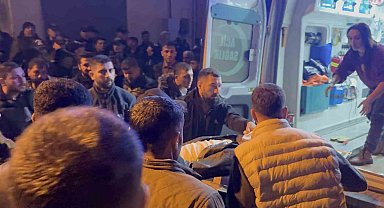 Havaya ateş açan komşu gencin ölümüne neden oldu