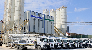 HAZIR BETON SEKTÖRÜNDE 40 YILLIK GÜÇ: BURSA BETON