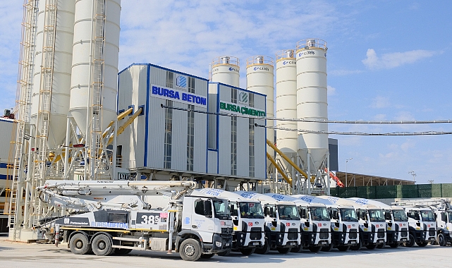 HAZIR BETON SEKTÖRÜNDE 40 YILLIK GÜÇ: BURSA BETON
