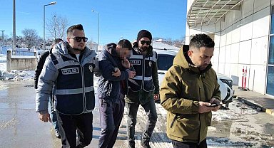 Hırsızlık suçundan aranan şahıs yakalandı