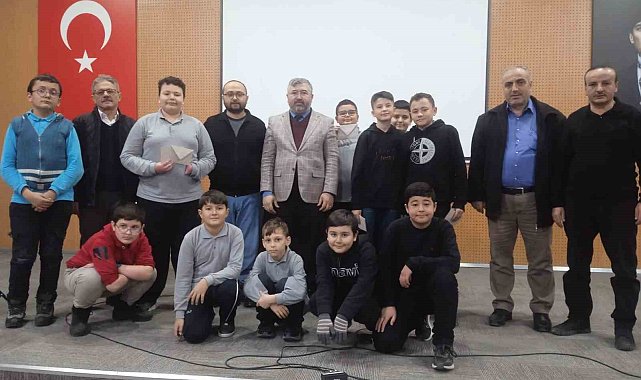 Hisarcık AİHL'de mesleki dersler yarışmalarla pekiştirildi