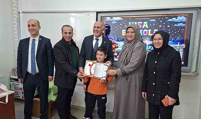 Hisarcık'ta bin 50 öğrenci tatile girdi