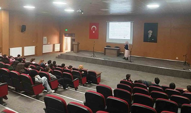 Hisarcık'ta öğrencilere yönelik bilinçlendirme eğitimleri