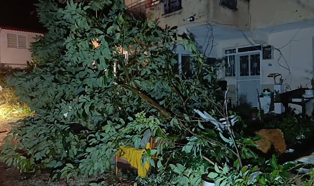Hortum Manavgat'ı savaş alanına çevirdi