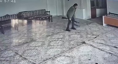 Husumetlisinin silahlı saldırısında hayatını kaybetmişti: O anlar güvenlik kamerasına yansıdı