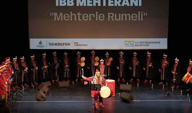 İBB Mehteranı Büyükçekmece'de Rumeli rüzgarı estirdi
