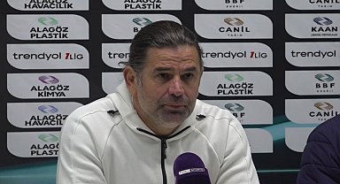 Iğdır FK - Sakaryaspor maçının ardından