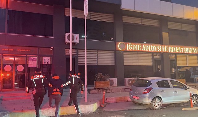 Iğdır'da 8 yıl hapisle aranan hükümlü yakalandı