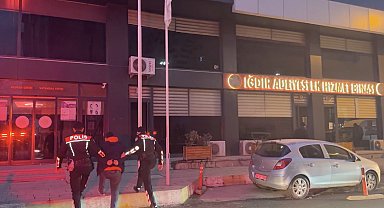 Iğdır'da 8 yıl hapisle aranan hükümlü yakalandı