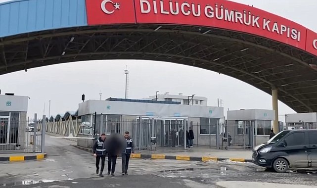 Iğdır'da göçmen kaçakçılığı hükümlüsü sınır kapısında yakalandı