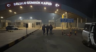 Iğdır'da uluslararası seviyede aranan hükümlü sınır kapısında yakalandı