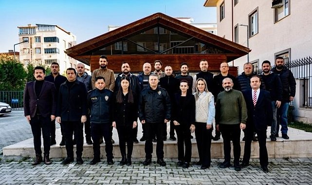 İl Emniyet Müdürü Şener, personelle bir araya geldi