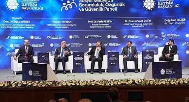 İletişim'den 'sosyal medya' paneli... Özgürlük, sorumluluk ve güvenlik bu panelde tartışıldı