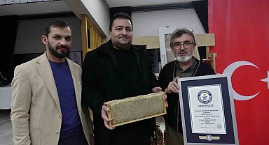 Ilgaz balı dünyanın en pahalı balı olarak Guinness Rekorlar Kitabı'na girdi