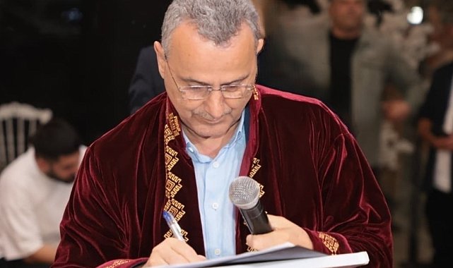İlkadım Belediyesi 105 çifti ücretsiz evlendirdi