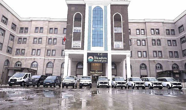 İlkadım'da araç filosu güçleniyor