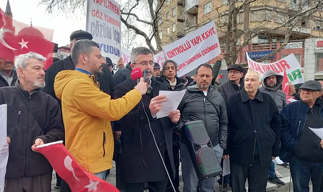 İmar Yasasına Takılanlar Derneği'nden Bursa'da yıkım tepkisi: Yıkım çözüm değil