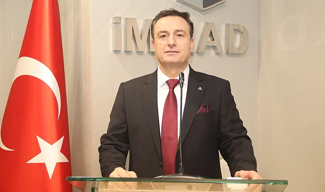 İMSİAD'da Şeref Demir güven tazeledi