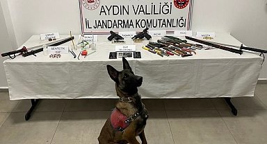 İncirliova'da uyuşturucu operasyonu