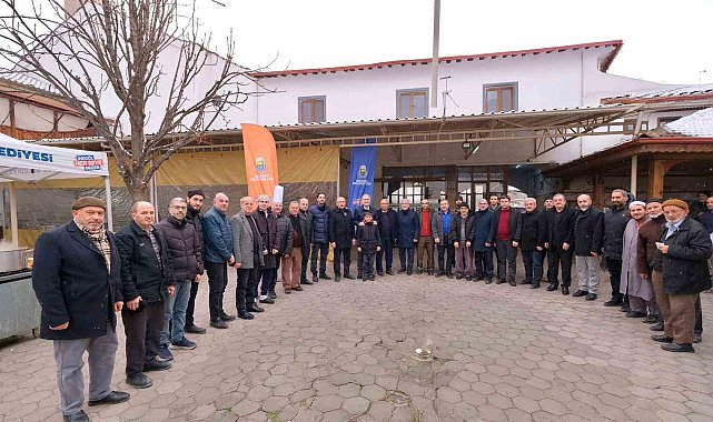 İnegöl yeni yılın ilk sabah namazında buluştu