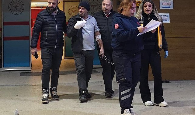 İnegöl'de elini testereye kaptıran işçinin 3 parmağı parçalandı