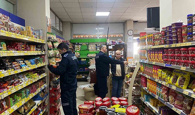 İnönü'de gıda denetimleri