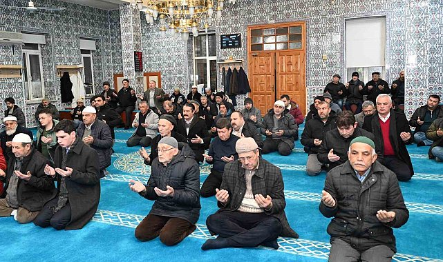İnönü'de yılın ilk sabahında birlik ve beraberlik buluşması