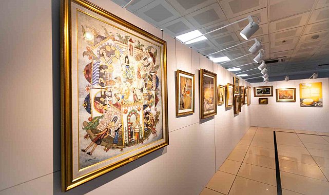 İş Sanat Anadolu Sergileri'nin yeni yıldaki ilk durağı Mersin oldu