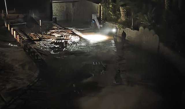 İskelede bir işçinin hayatını kaybettiği kazada firma sahibi tutuklandı