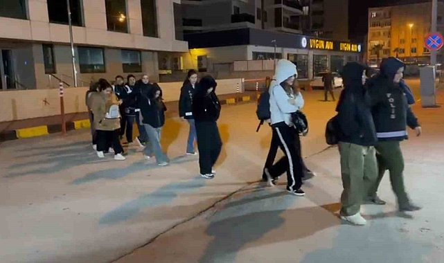 İskenderun'da SPA ve masaj salonları denetlendi