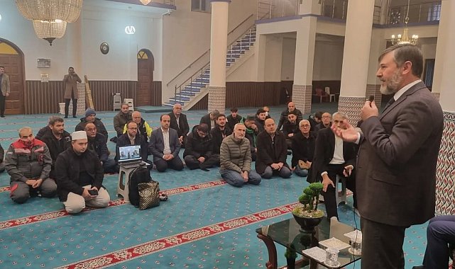 İskenderun'da umre semineri düzenlendi