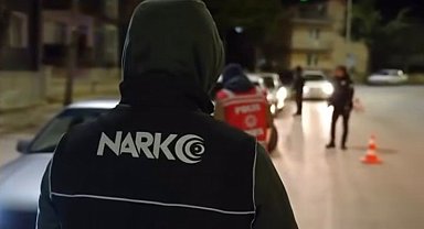 Isparta'da narkotik operasyonları: 9 tutuklama