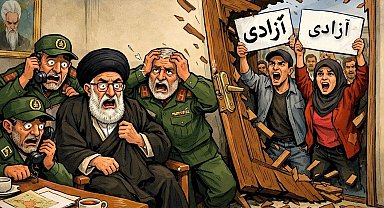 İsrail Dışişleri Bakanlığından İran'daki protestoculara destek paylaşımları