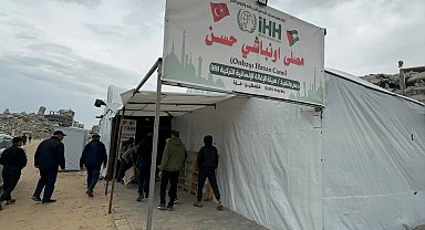 İsrail yıktı, Kocaeli Büyükşehir Gazze'de kurdu