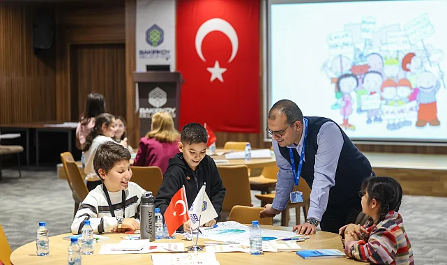 İstanbul Bakırköy'de Çocuk Meclisi haklar için toplandı